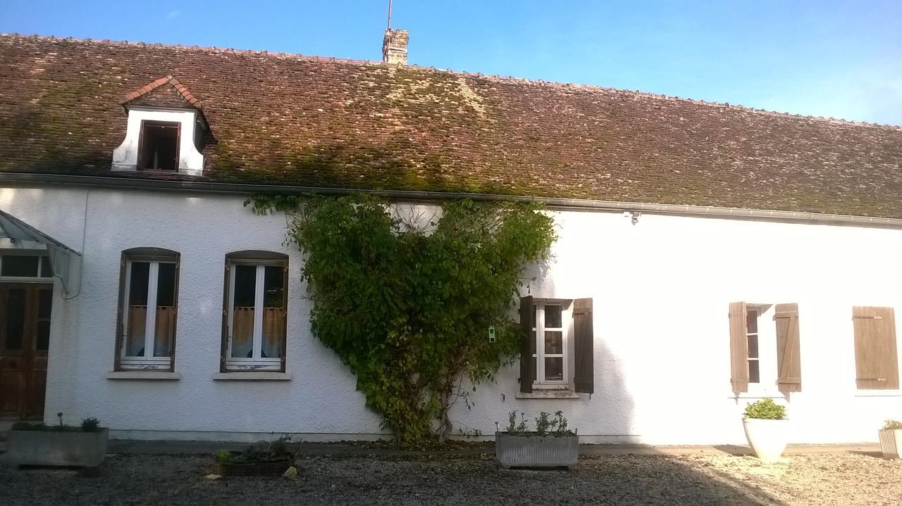 Bed and Breakfast Le Hameau Aux Escargots Bernon Exterior foto